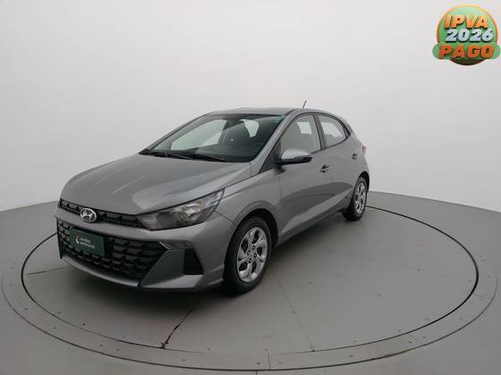 HYUNDAI HB20 1.0 12V FLEX COMFORT PLUS MANUAL